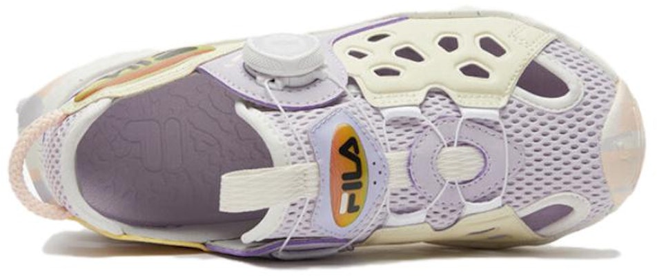 (Preschool) FILA Sandal 'Purple Yellow' K15B423601FOR Shop (Preschool) FILA Sandal 'Purple Yellow' K15B423601FOR