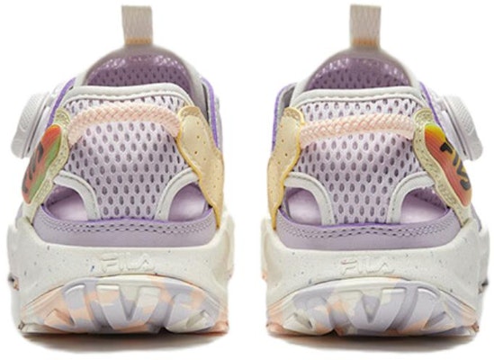 (Preschool) FILA Sandal 'Purple Yellow' K15B423601FOR Purchase (Preschool) FILA Sandal 'Purple Yellow' K15B423601FOR