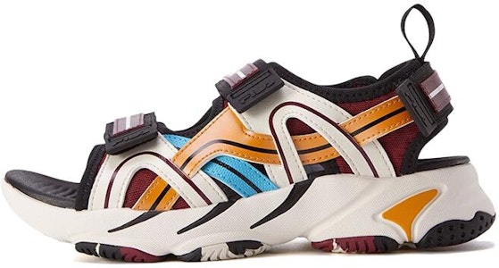 大童 FILA斐乐 舒適 輕便透氣兒童涼鞋 紅黑白 Buy 大童 FILA斐乐 舒適 輕便透氣兒童涼鞋 紅黑白