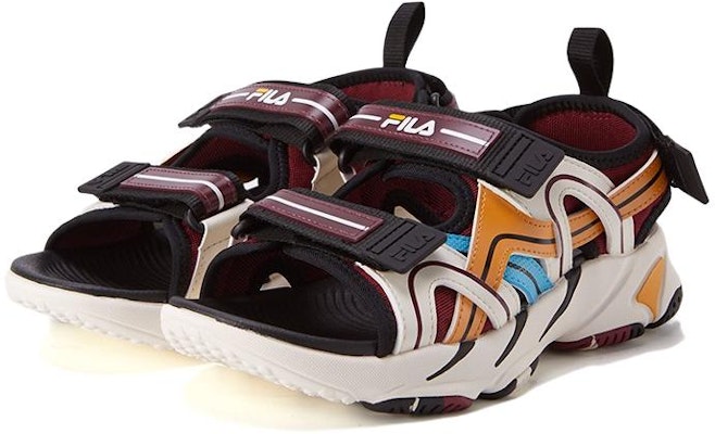 (Preschool) FILA Sandal 'Red Black White' K15B222805FRB Order (Preschool) FILA Sandal 'Red Black White' K15B222805FRB