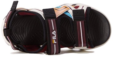 大童 FILA斐乐 舒適 輕便透氣兒童涼鞋 紅黑白 Lookbook 大童 FILA斐乐 舒適 輕便透氣兒童涼鞋 紅黑白