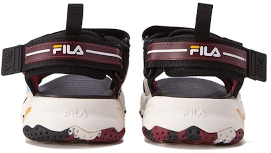 大童 FILA斐乐 舒適 輕便透氣兒童涼鞋 紅黑白 Shop 大童 FILA斐乐 舒適 輕便透氣兒童涼鞋 紅黑白