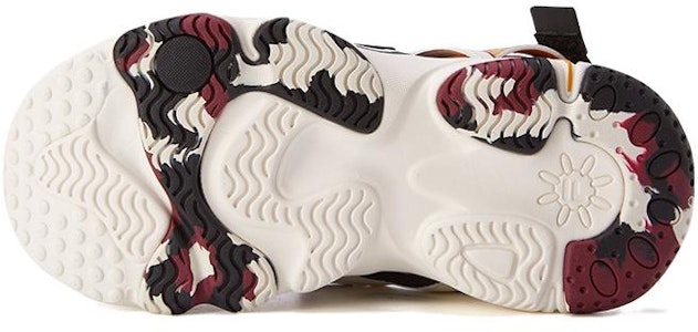 大童 FILA斐乐 舒適 輕便透氣兒童涼鞋 紅黑白 Purchase 大童 FILA斐乐 舒適 輕便透氣兒童涼鞋 紅黑白