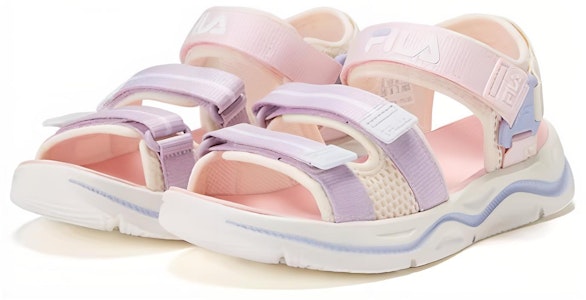 (PS) FILA 凉鞋 '玫瑰水粉色' K15B122801QPPP Lookbook (PS) FILA 凉鞋 '玫瑰水粉色' K15B122801QPPP