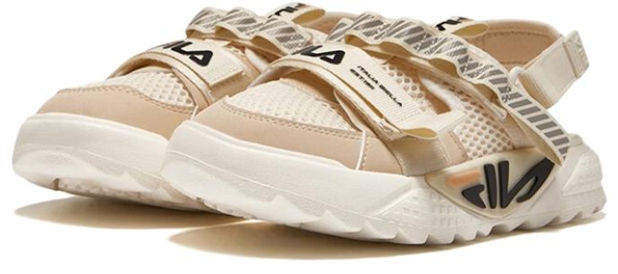 (Preschool) FILA Sandal 'Tofu White Summer Sand' K15B321805FTS Order (Preschool) FILA Sandal 'Tofu White Summer Sand' K15B321805FTS