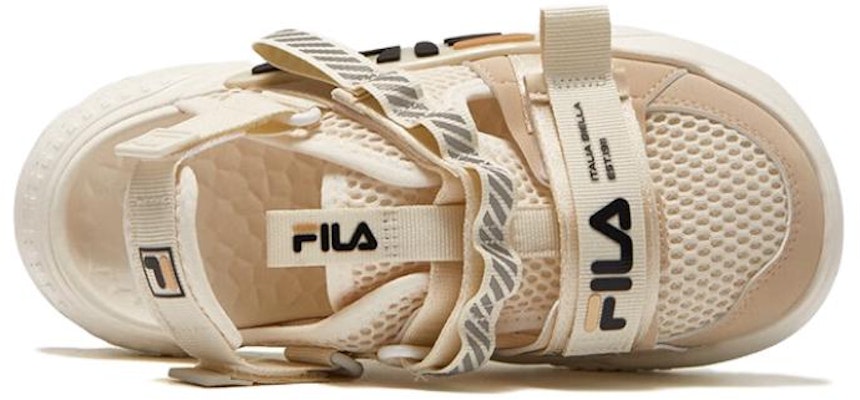 (Preschool) FILA Sandal 'Tofu White Summer Sand' K15B321805FTS Lookbook (Preschool) FILA Sandal 'Tofu White Summer Sand' K15B321805FTS