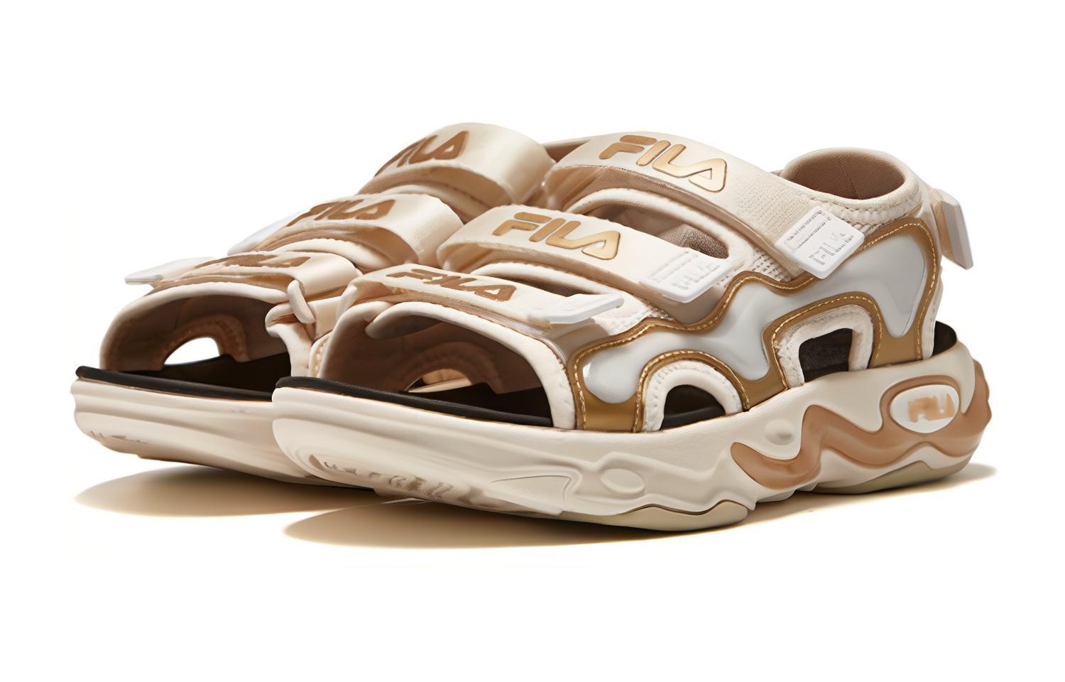 Lookbook (PS) FILA Sandal 'Putih Aprikot' K15B321801FJF