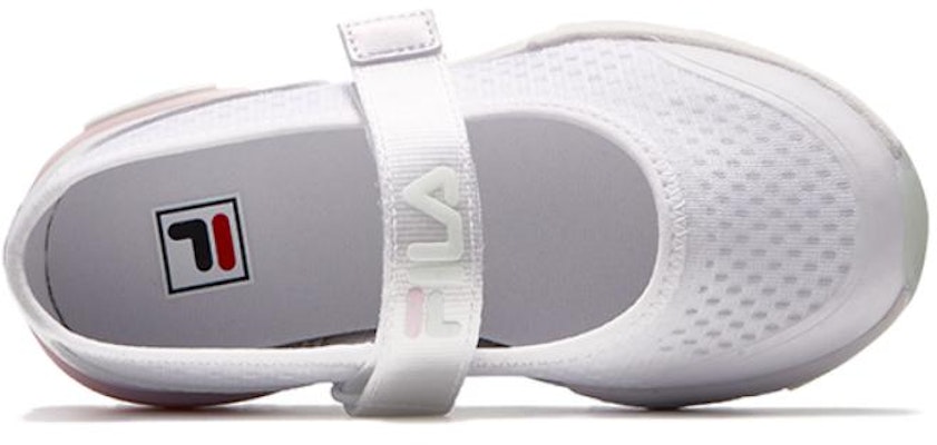 (PS) 휠라 샌들 '화이트 블루' K14G321401FWI Lookbook (PS) 휠라 샌들 '화이트 블루' K14G321401FWI