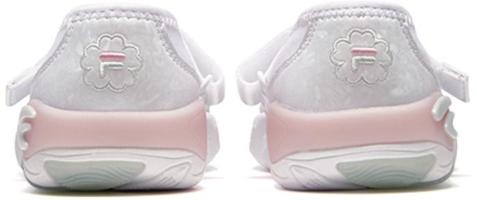 (PS) 휠라 샌들 '화이트 블루' K14G321401FWI Shop (PS) 휠라 샌들 '화이트 블루' K14G321401FWI