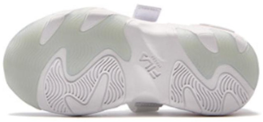 (PS) 휠라 샌들 '화이트 블루' K14G321401FWI Purchase (PS) 휠라 샌들 '화이트 블루' K14G321401FWI