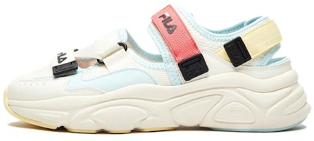 (Preschool) FILA Sandal 'White Blue' K55B423804FGB (Preschool) FILA Sandal 'White Blue' K55B423804FGB