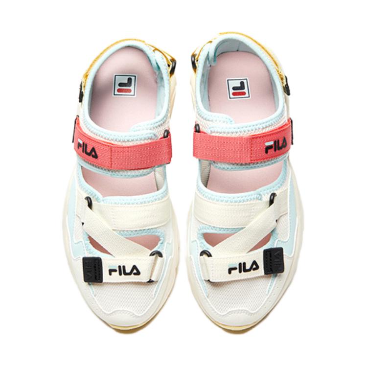 Order (PS) Sandal FILA 'Putih Biru' K55B423804FGB