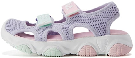 (Preschool) FILA Sandal 'White Pink Purple' K14G222809QPU (Preschool) FILA Sandal 'White Pink Purple' K14G222809QPU