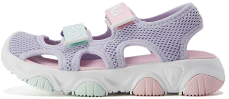 (Preschool) FILA Sandal 'White Pink Purple' K14G222809QPU (Preschool) FILA Sandal 'White Pink Purple' K14G222809QPU