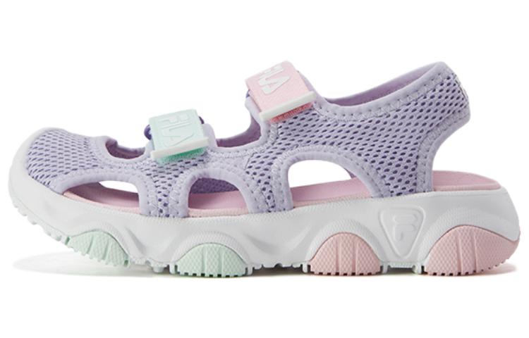 (Preschool) FILA Sandal 'White Pink Purple' K14G222809QPU