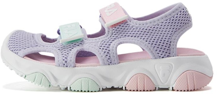 (PS) FILAサンダル 白ピンク紫 K14G222809QPU Buy (PS) FILAサンダル 白ピンク紫 K14G222809QPU