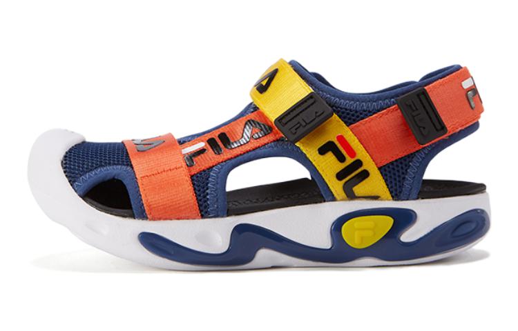 (Preschool) FILA Sandal 'Yellow Blue' K14B222803FYB