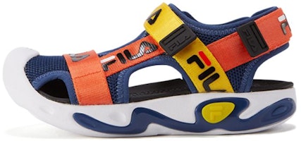 (Preschool) FILA Sandal 'Yellow Blue' K14B222803FYB (Preschool) FILA Sandal 'Yellow Blue' K14B222803FYB