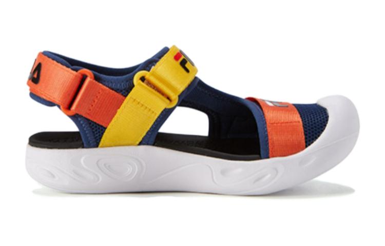 (PS) FILA Sandal 'Yellow Blue' 圖 2