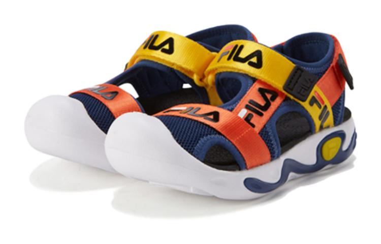 (PS) FILA Sandal 'Yellow Blue' 圖 3