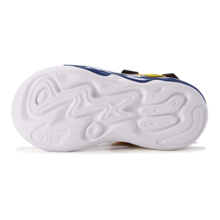 (PS) FILA Sandal 'Yellow Blue' 圖 4