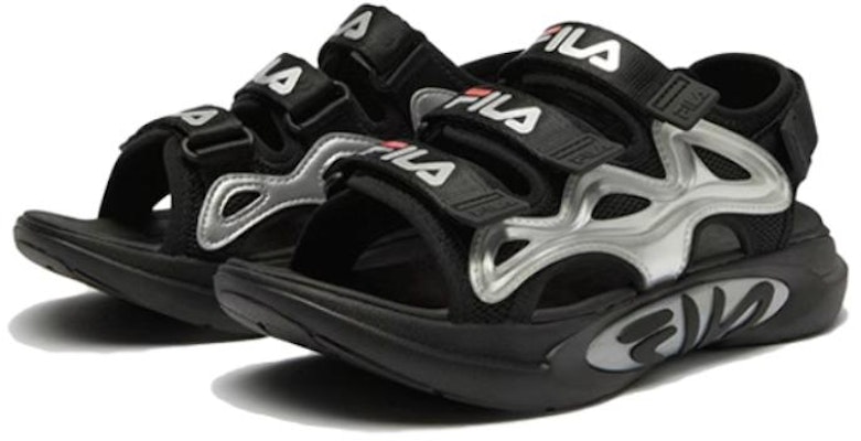 (Preschool) FILA Sandals 'Black Comfort' K15B423801-FBS Lookbook (Preschool) FILA Sandals 'Black Comfort' K15B423801-FBS