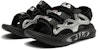 (PS) Sandal FILA 'Hitam Selesa' K15B423801-FBS
