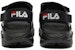 (PS) Sandal FILA 'Hitam Selesa' K15B423801-FBS