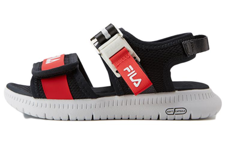(Preschool) FILA Sandals 'Black Red' K14B122813FNW