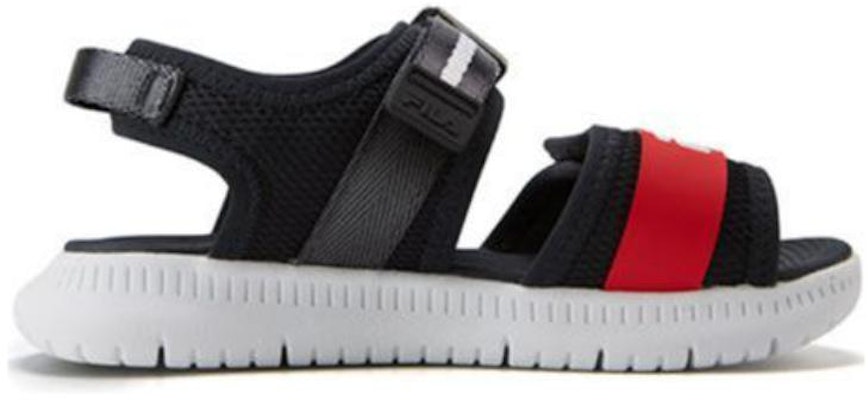 (PS) Sandalias FILA 'Negro Rojo' K14B122813FNW Order (PS) Sandalias FILA 'Negro Rojo' K14B122813FNW