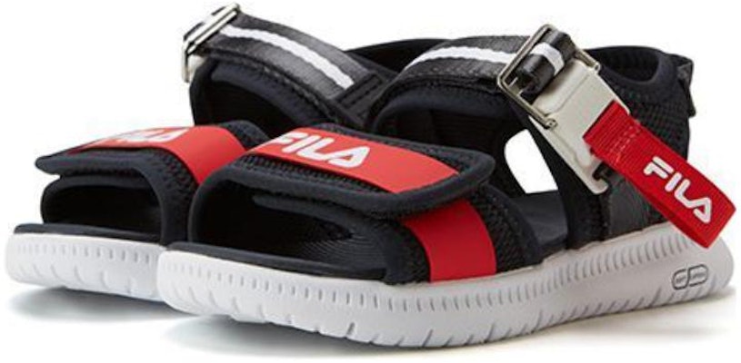 (PS) Sandalias FILA 'Negro Rojo' K14B122813FNW Lookbook (PS) Sandalias FILA 'Negro Rojo' K14B122813FNW