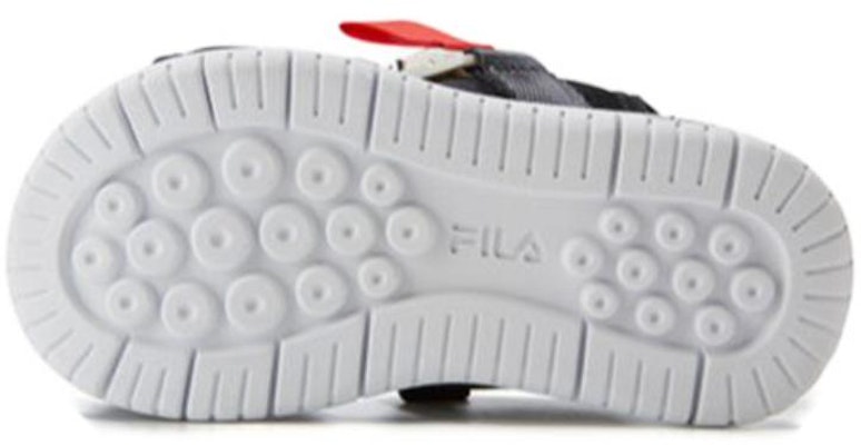 (PS) Sandalias FILA 'Negro Rojo' K14B122813FNW Shop (PS) Sandalias FILA 'Negro Rojo' K14B122813FNW