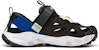 (PS) Sandal FILA 'Hitam Putih Biru' K15B322601FBM