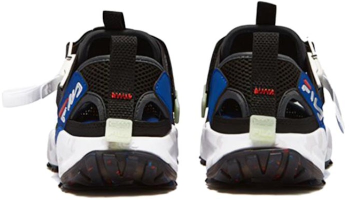(Preschool) FILA Sandals 'Black White Blue' K15B322601FBM Shop (Preschool) FILA Sandals 'Black White Blue' K15B322601FBM