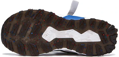 Purchase (Preschool) FILA Sandals 'Black White Blue' K15B322601FBM