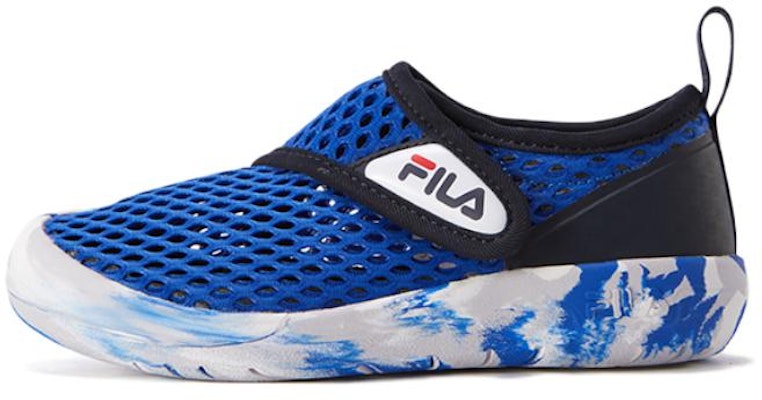 (Preschool) FILA Sandals 'Blue' K14B222809FBU Buy (Preschool) FILA Sandals 'Blue' K14B222809FBU