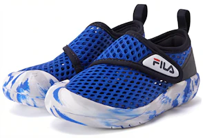 Lookbook (Preschool) FILA Sandals 'Blue' K14B222809FBU