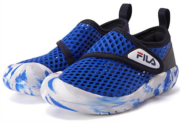 (PS) Sandal FILA 'Biru' K14B222809FBU Lookbook (PS) Sandal FILA 'Biru' K14B222809FBU