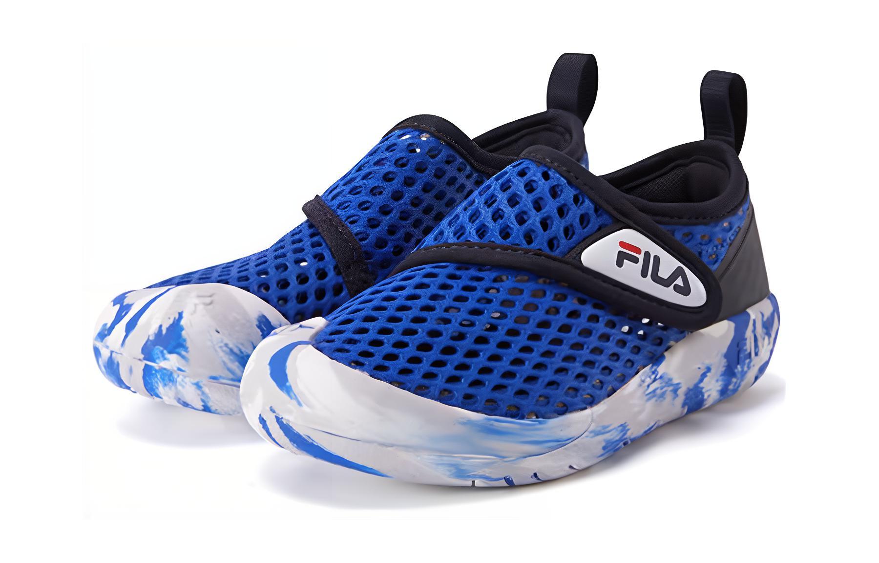 Lookbook (PS) FILA 蓝色凉鞋 K14B222809FBU