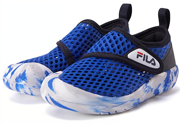 (Preschool) FILA Sandals 'Blue' K14B222809FBU Lookbook (Preschool) FILA Sandals 'Blue' K14B222809FBU