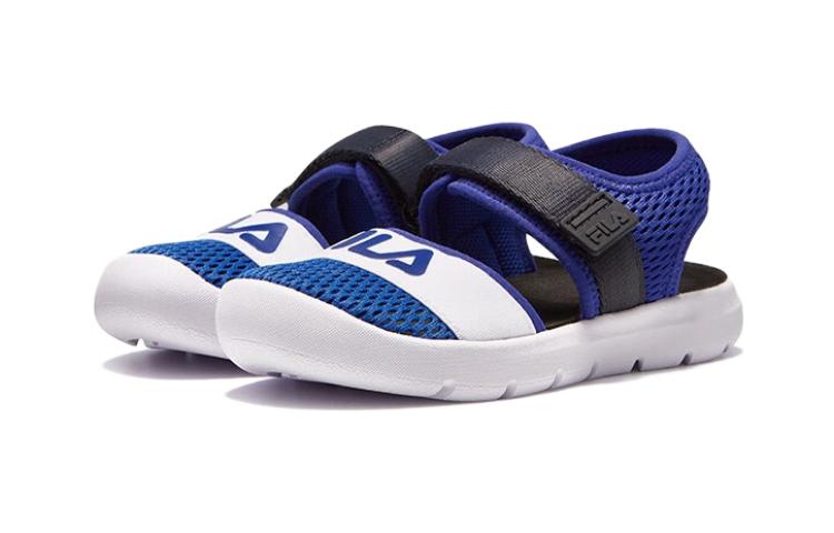 Order (PS) 斐乐蓝白凉鞋 K14B022807PBW