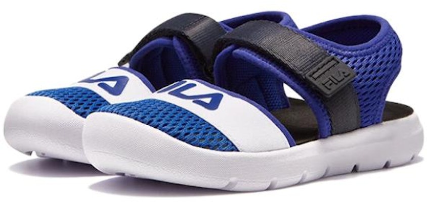(Preschool) FILA Sandals 'Blue White' K14B022807PBW Order (Preschool) FILA Sandals 'Blue White' K14B022807PBW