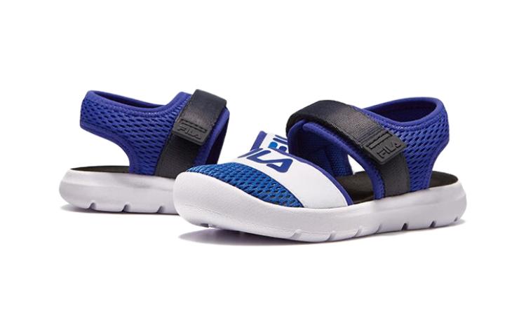 Lookbook (PS) 斐乐蓝白凉鞋 K14B022807PBW