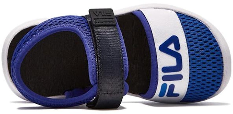 (Preschool) FILA Sandals 'Blue White' K14B022807PBW Shop (Preschool) FILA Sandals 'Blue White' K14B022807PBW