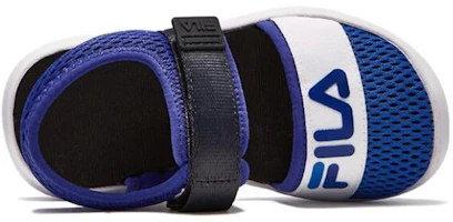Shop (Preschool) FILA Sandals 'Blue White' K14B022807PBW