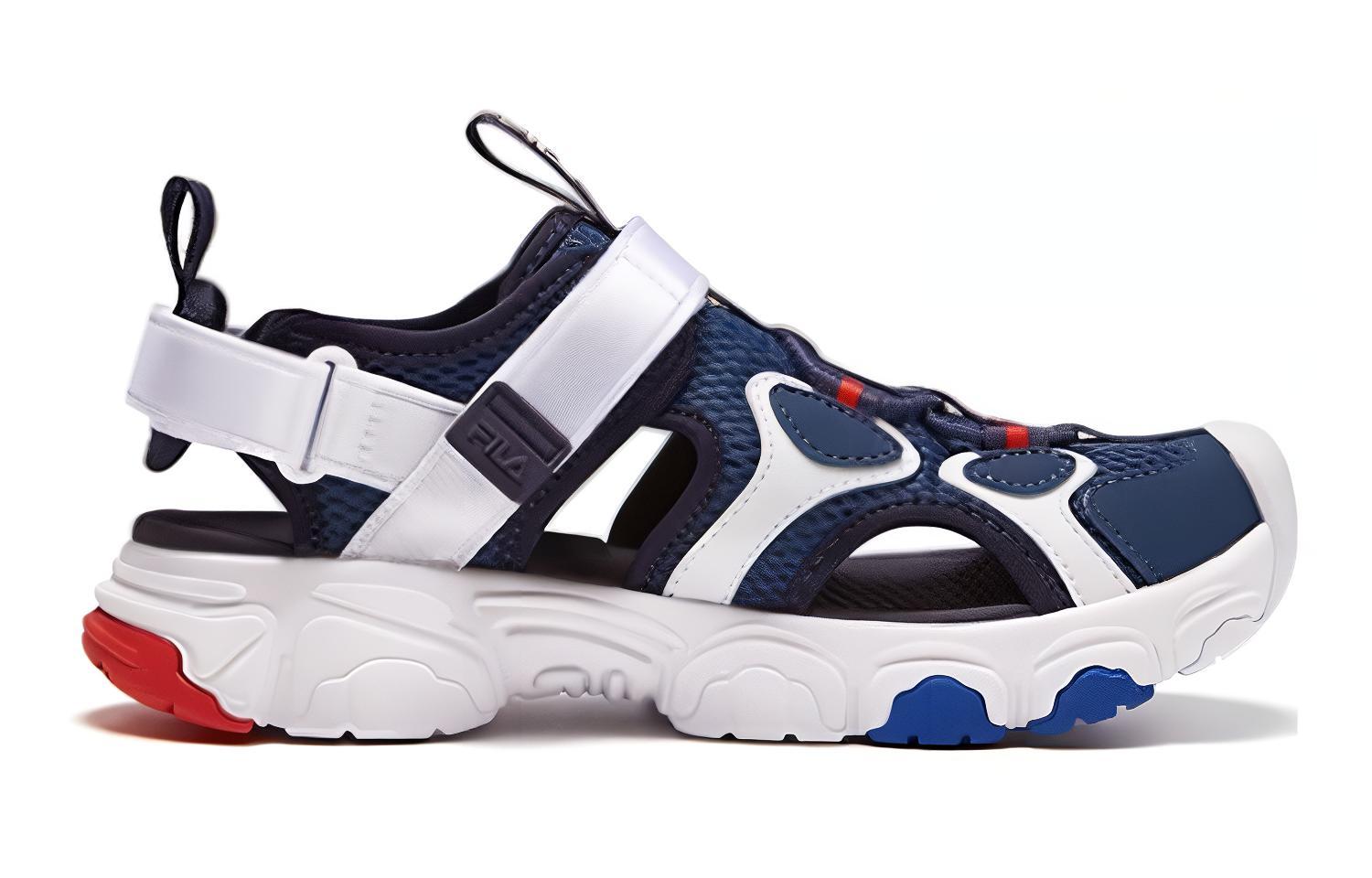 Order (PS) 斐乐凉鞋「舒适蓝」 K15B321802FEP