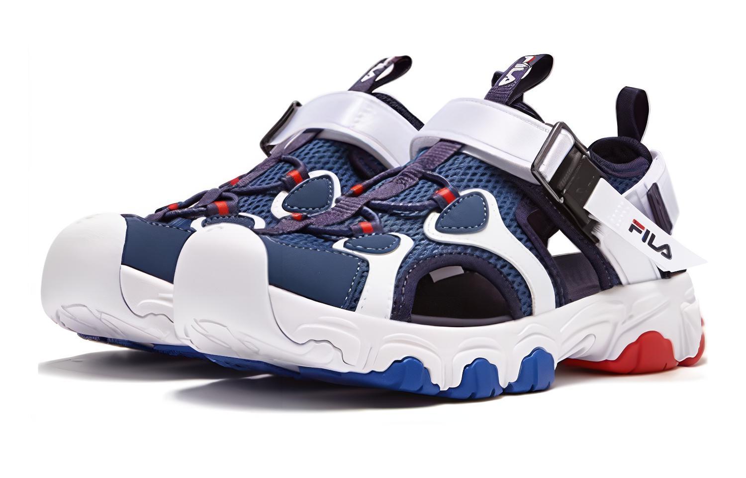 Lookbook (PS) 斐乐凉鞋「舒适蓝」 K15B321802FEP