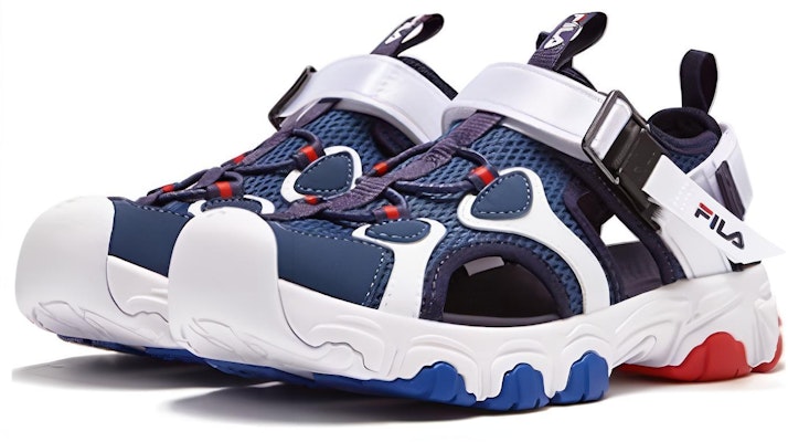 (Preschool) FILA Sandals 'Comfort Blue' K15B321802FEP Lookbook (Preschool) FILA Sandals 'Comfort Blue' K15B321802FEP
