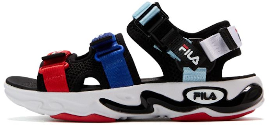 (JR) Sandal Gaya Hidup FILA 'Hitam Biru Merah' K15B222810P Buy (JR) Sandal Gaya Hidup FILA 'Hitam Biru Merah' K15B222810P