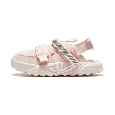 (Youth) FILA Tank Sandals 'Pink White'